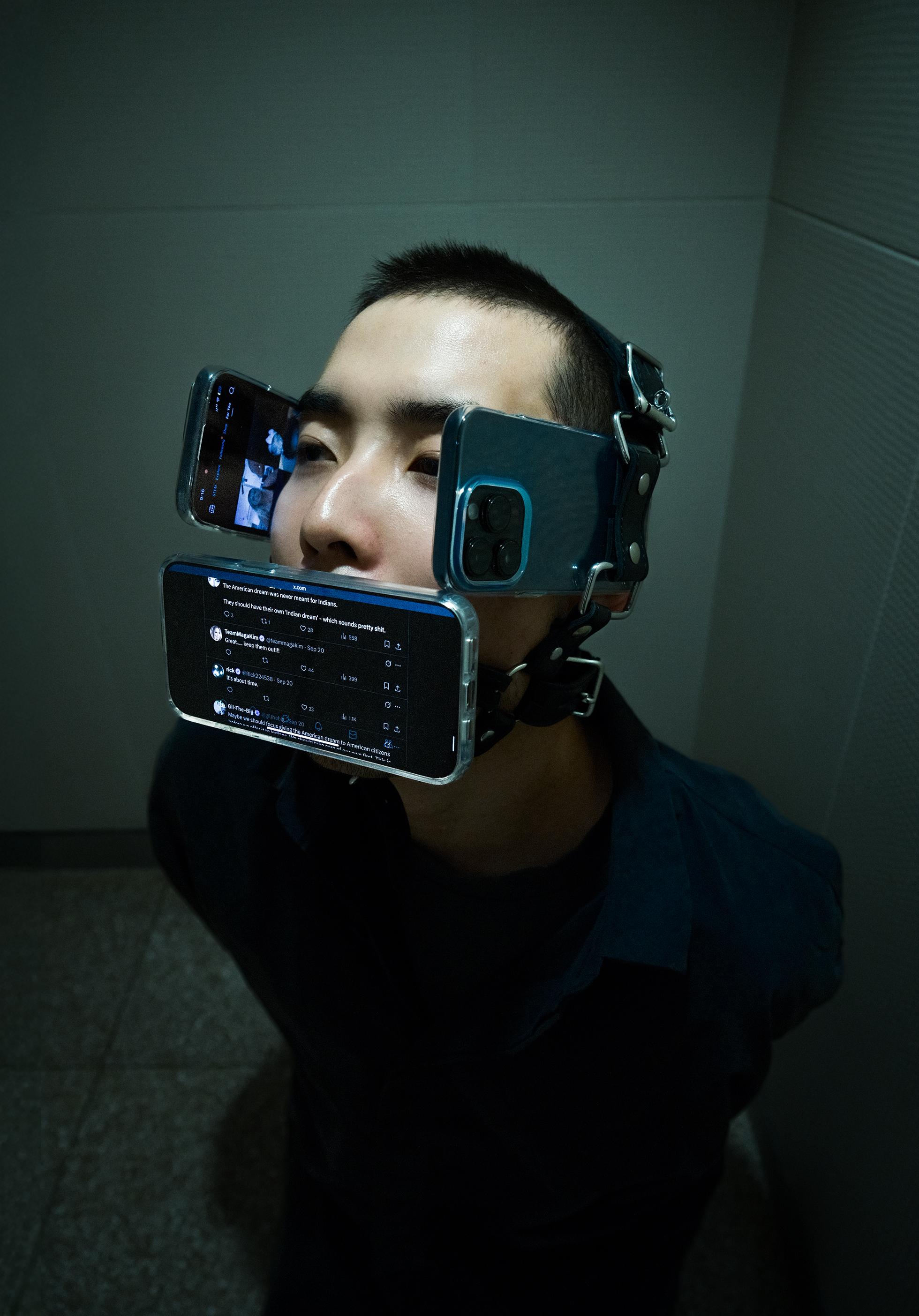 A speculative headset about algorithmic submission