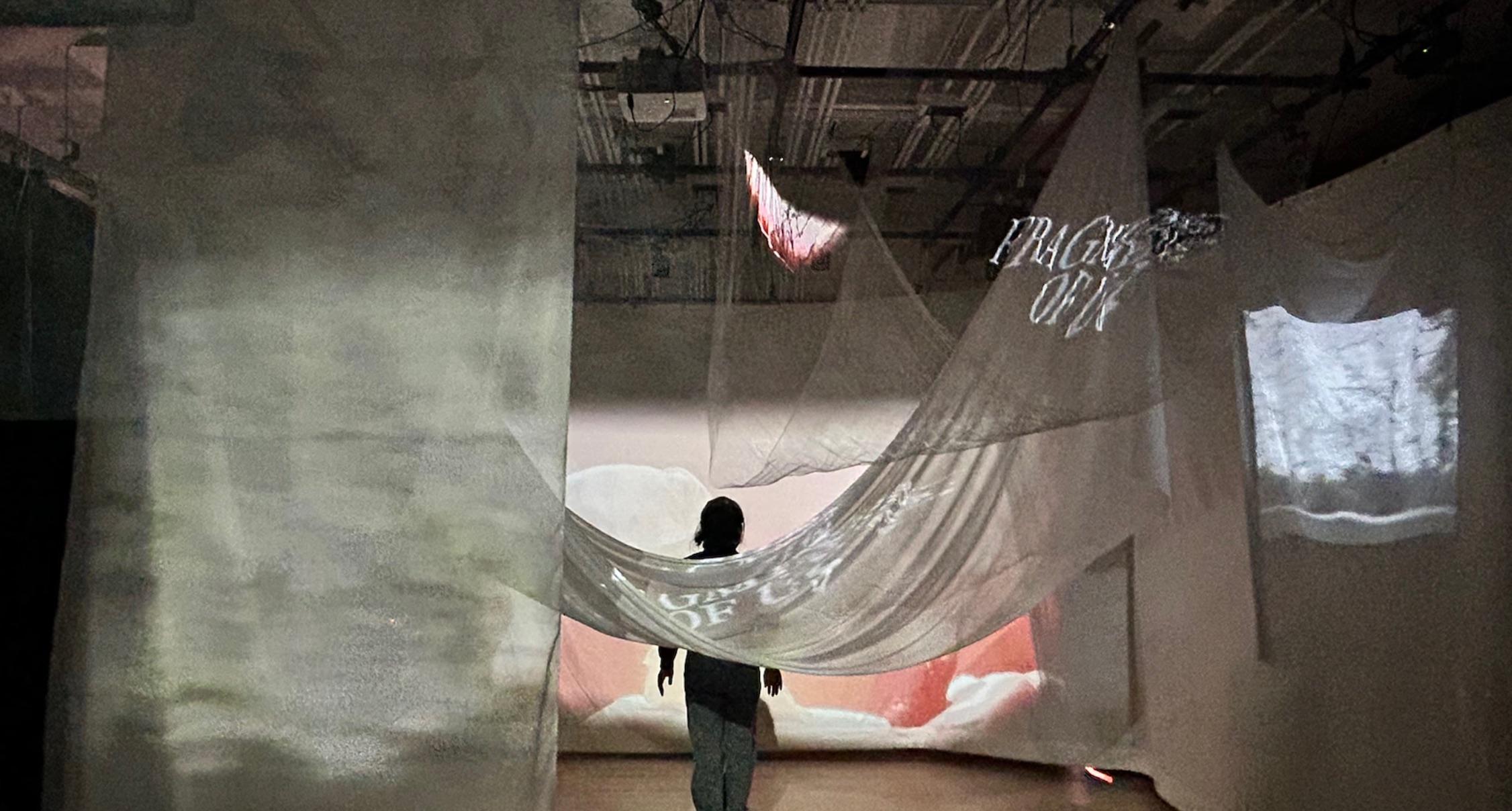 Textile Projection Mapping